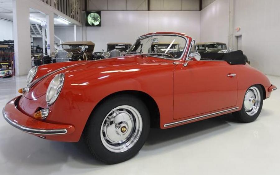 Porsche 356B 2000 GS Carrera 2 Cabriolet (T6) '1963